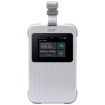 Acer Connect M6E Portable Router, Dual-band Wi-Fi 6E, 5G, IP68, 8000mAh Battery