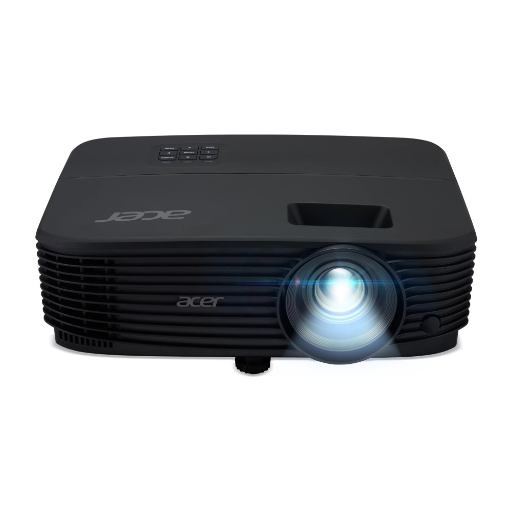 Acer Essential X1123HP DLP Projector - 3D - 4000 Lumens - SVGA (800x600) - 20000:1 Contrast - Black