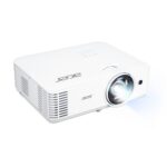 Acer H6518STi Short Throw Projector 1080p 3500 Lumens 3D Wi-Fi White