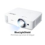 Acer H6518STi Short Throw Projector 1080p 3500 Lumens 3D Wi-Fi White