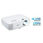 Acer H6815BD DLP Projector 4K UHD 4000 Lumens 16:9 3D Black