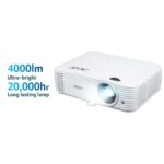 Acer H6815BD DLP Projector 4K UHD 4000 Lumens 16:9 3D Black
