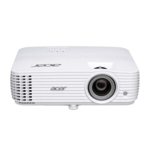 Acer H6830BD Home Cinema Projector, 4K UHD (3840x2160), 4000 Lumens, 10000:1 Contrast, White