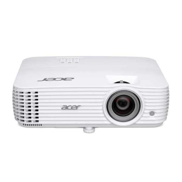 Acer H6830BD Home Cinema Projector, 4K UHD (3840x2160), 4000 Lumens, 10000:1 Contrast, White