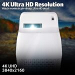 Acer HL1810U Ultra Short Throw DLP Projector 4K Ultra HD 1000 ANSI Lumens