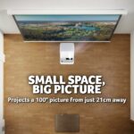 Acer HL1810U Ultra Short Throw DLP Projector 4K Ultra HD 1000 ANSI Lumens