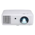 Acer HL6810ATV DLP Projector, 4K UHD (3840x2160), 4000lm, Laser, Android TV, White