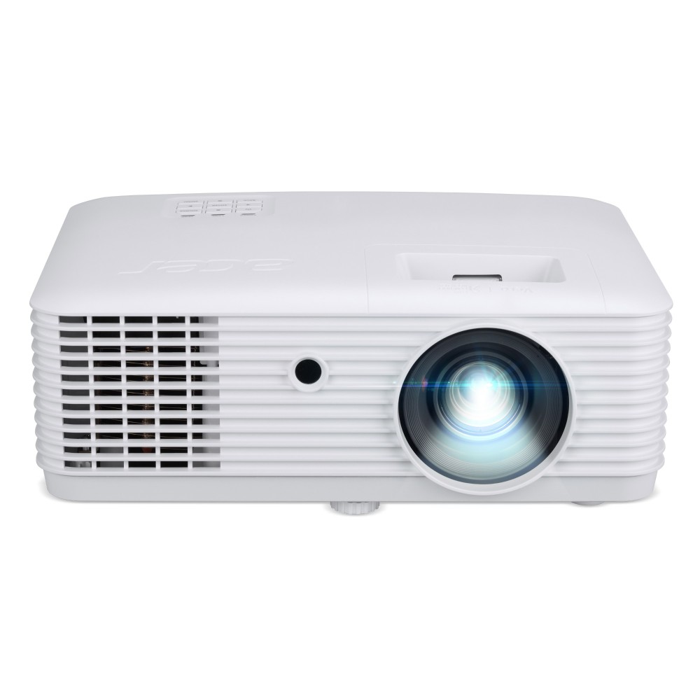 Acer HL6810ATV DLP Projector, 4K UHD (3840x2160), 4000lm, Laser, Android TV, White