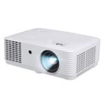 Acer HL6810ATV DLP Projector, 4K UHD (3840x2160), 4000lm, Laser, Android TV, White