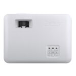 Acer HL6810ATV DLP Projector, 4K UHD (3840x2160), 4000lm, Laser, Android TV, White