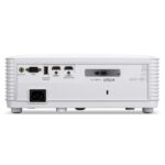 Acer HL6810ATV DLP Projector, 4K UHD (3840x2160), 4000lm, Laser, Android TV, White