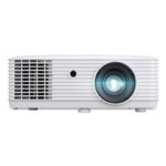 Acer HL6810ATV DLP Projector, 4K UHD (3840x2160), 4000lm, Laser, Android TV, White