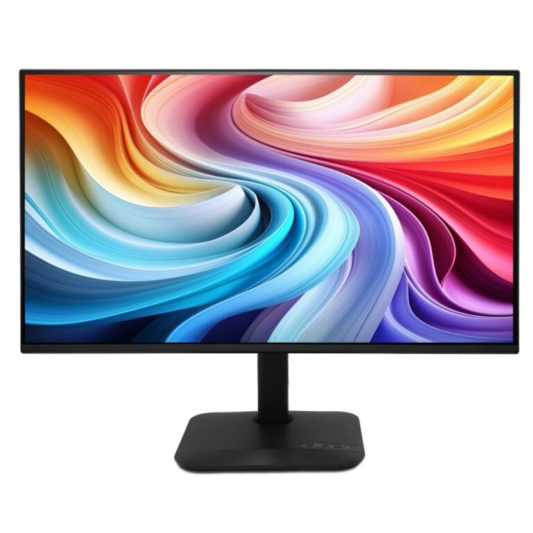 Acer KA272P6 27" Full HD IPS Monitor, 1920x1080, 144Hz, 1ms, FreeSync, Black