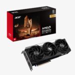 Acer Nitro Radeon RX 9070 OC Graphics Card 16GB GDDR6, 1440 MHz, 2700 MHz Boost, PCIe 5.0