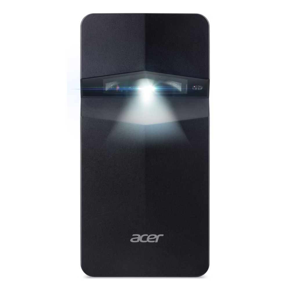 Acer PD1520Us Ultra Short Throw Projector, 500 ANSI Lumens, 1080p Full HD, Smart, Black