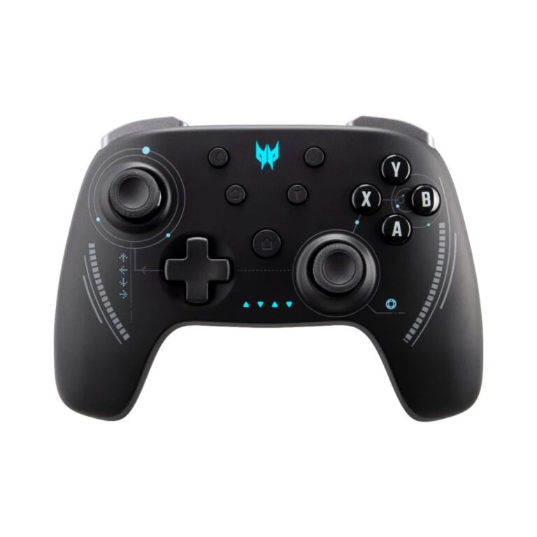 Acer Predator PGR300 Wireless Gaming Controller Gamepad Bluetooth/RF/USB Black