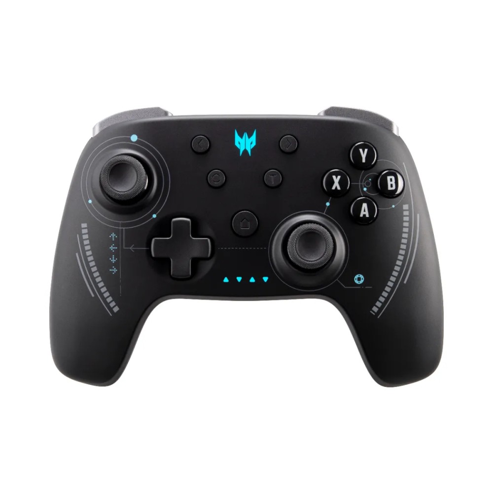 Acer Predator PGR300 Wireless Gaming Controller Gamepad Bluetooth/RF/USB Black