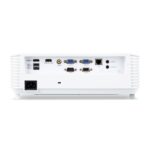 Acer S1286HN XGA DLP Projector, 3500 ANSI Lumens, 20000:1 Contrast, 0.4-3.8m Projection, White