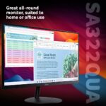 Acer SA322QUA 32" WQHD IPS Monitor - 75Hz, 1ms, FreeSync, HDR10, Black