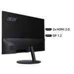 Acer SA322QUA 32" WQHD IPS Monitor - 75Hz, 1ms, FreeSync, HDR10, Black
