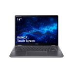 Acer TravelMate P4 Spin 14 Convertible Laptop 14 Inch WUXGA Touchscreen Intel i3-1315U 8GB RAM 256GB SSD Windows 11 Pro Education Slate Blue