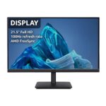 Acer V227QHBIPV 21.5" Full HD 100Hz VA Monitor with Speakers - Black