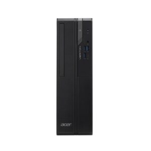 Acer Veriton 2000 Small Desktop PC - Intel Core i5-14400 10-Core, 16GB DDR5, 512GB NVMe SSD, Windows 11 Pro, Black