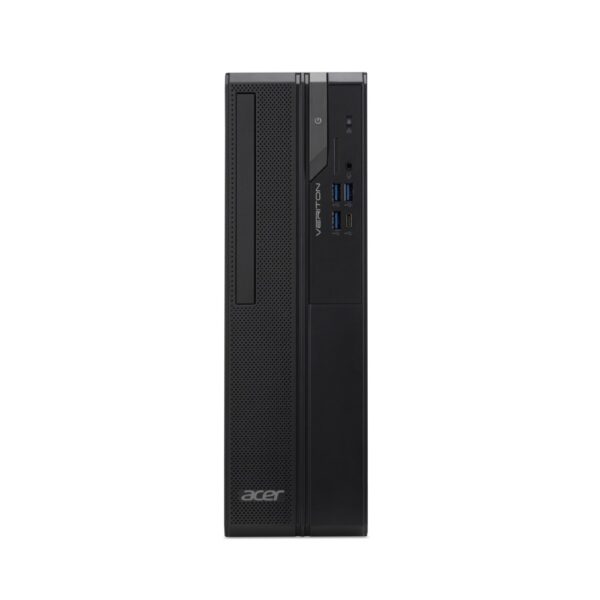 Acer Veriton 2000 Small Desktop PC - Intel Core i5-14400 10-Core, 16GB DDR5, 512GB NVMe SSD, Windows 11 Pro, Black