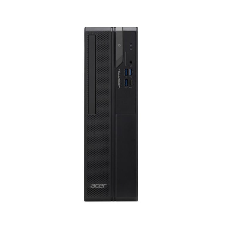 Acer Veriton 2000 Small Desktop PC - Intel Core i5-14400 10-Core, 16GB DDR5, 512GB NVMe SSD, Windows 11 Pro, Black