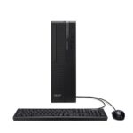 Acer Veriton 2000 Small Desktop PC - Intel Core i5-14400 10-Core, 16GB DDR5, 512GB NVMe SSD, Windows 11 Pro, Black