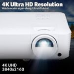 Acer Vero HL1820 4K UHD Laser Projector 2000 ANSI Lumens DLP 3D 15W Speaker