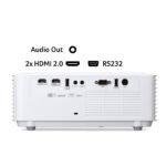 Acer Vero HL1820 4K UHD Laser Projector 2000 ANSI Lumens DLP 3D 15W Speaker