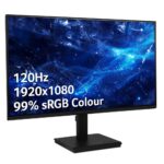 Acer Vero V277G 27" Full HD IPS Monitor 120Hz 4ms AdaptiveSync Black