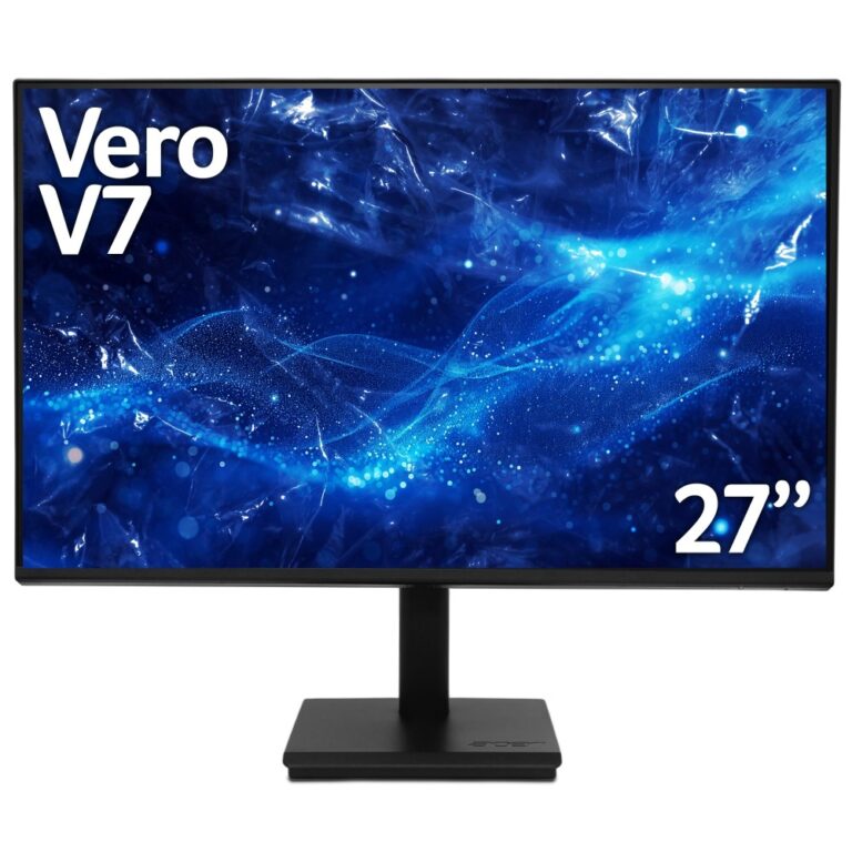 Acer Vero V277G 27" Full HD IPS Monitor 120Hz 4ms AdaptiveSync Black