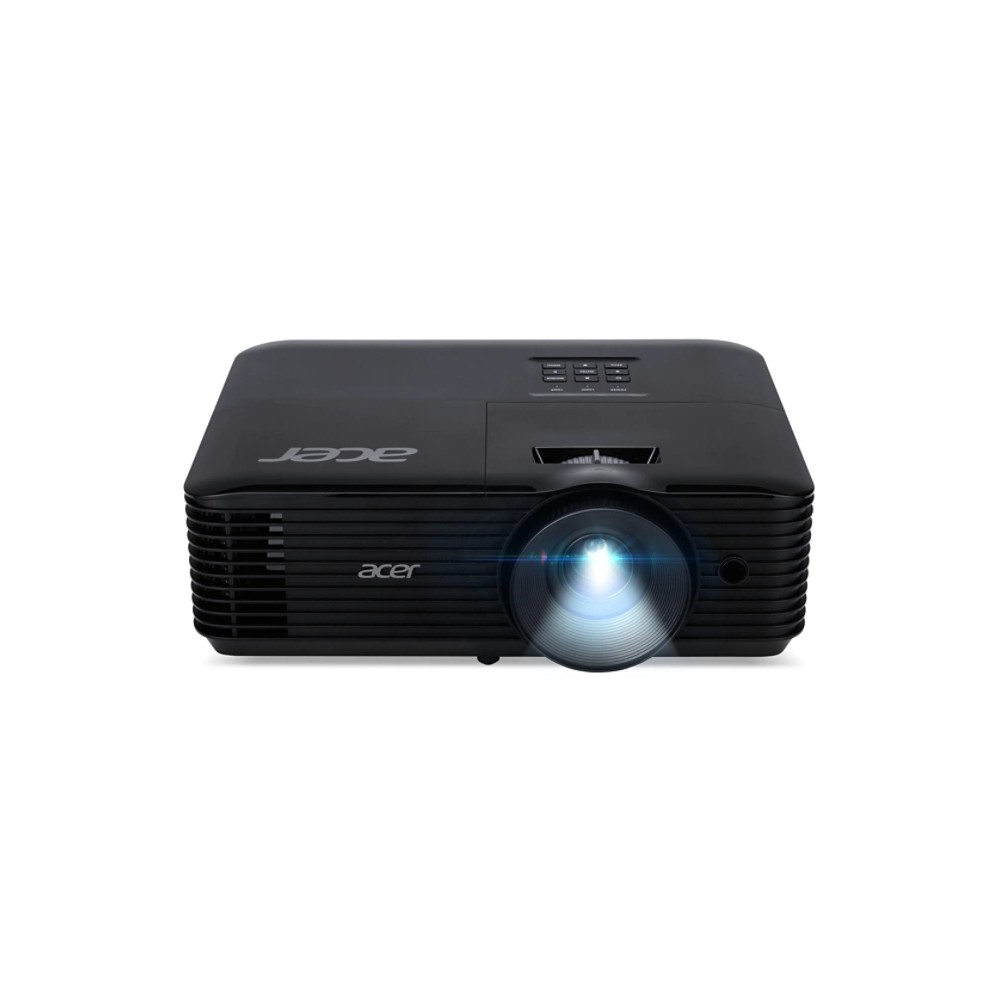 Acer X1128H DLP Projector SVGA (800x600) 4800 Lumens 3D Home Cinema Black