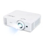 Acer X1827 Standard Throw Projector, UHD 4K (3840x2160), 4000 Lumens, 10000:1 Contrast, White