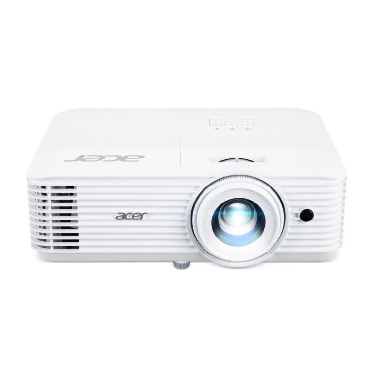 Acer X1827 Standard Throw Projector, UHD 4K (3840x2160), 4000 Lumens, 10000:1 Contrast, White