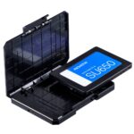 ADATA EC600 USB 3.2 Gen 2 External 2.5" SATA HDD/SSD Enclosure Black