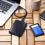 ADATA EC600 USB 3.2 Gen 2 External 2.5" SATA HDD/SSD Enclosure Black