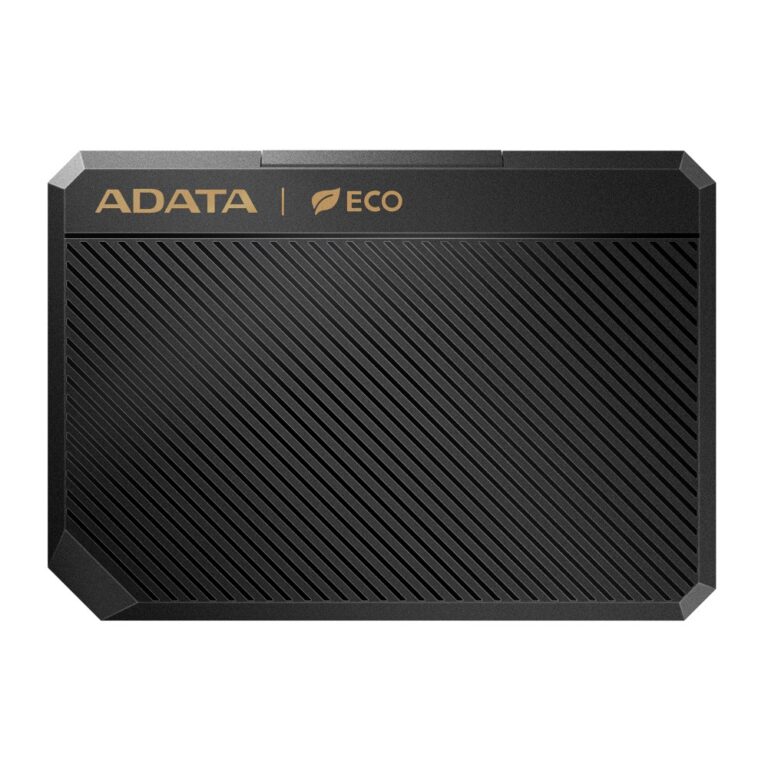 ADATA EC600 USB 3.2 Gen 2 External 2.5" SATA HDD/SSD Enclosure Black