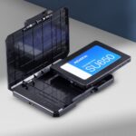 ADATA EC600 USB 3.2 Gen 2 External 2.5" SATA HDD/SSD Enclosure Black