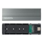 ADATA EC680 M.2 NVMe SSD Enclosure USB 3.2 Gen 2 Type-C Tool-less Grey