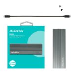 ADATA EC680 M.2 NVMe SSD Enclosure USB 3.2 Gen 2 Type-C Tool-less Grey