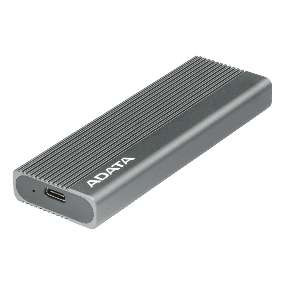 ADATA EC680 M.2 NVMe SSD Enclosure USB 3.2 Gen 2 Type-C Tool-less Grey