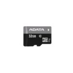 ADATA Premier microSDHC UHS-I U1 Class 10 32GB Memory Card with SD Adapter - Black/Grey