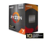 AMD Ryzen 7 5800X3D Processor 8 Cores Socket AM4 3.4 GHz 4.5 GHz Boost 96 MB L3 Box
