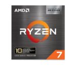 AMD Ryzen 7 5800X3D Processor 8 Cores Socket AM4 3.4 GHz 4.5 GHz Boost 96 MB L3 Box