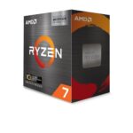 AMD Ryzen 7 5800X3D Processor 8 Cores Socket AM4 3.4 GHz 4.5 GHz Boost 96 MB L3 Box