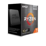 AMD Ryzen 7 5800X3D Processor 8 Cores Socket AM4 3.4 GHz 4.5 GHz Boost 96 MB L3 Box
