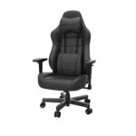 Anda Seat Dark Demon Dragon PC Gaming Chair, Steel Frame, Faux Leather, 170kg Max Load, Black